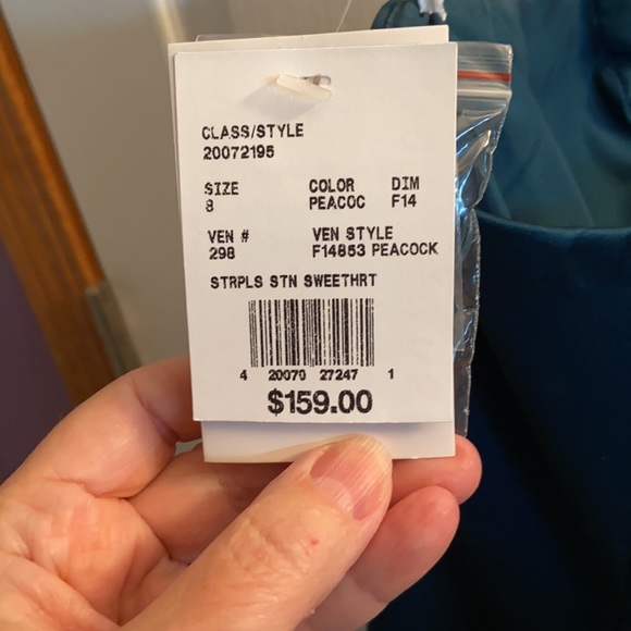 Bridesmaid dresses. Prom dress - Picture 4 of 6